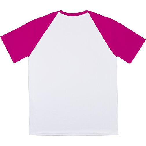 Reglan T-Shirt Individuell - Vollflächiger Druck , pink, Polyester, 2XL, 78,00cm x 124,00cm (Länge x Breite), Bild 6