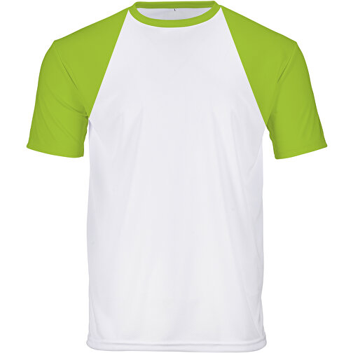 Reglan T-Shirt Individuell - Vollflächiger Druck , apfelgrün, Polyester, XL, 76,00cm x 120,00cm (Länge x Breite), Bild 1