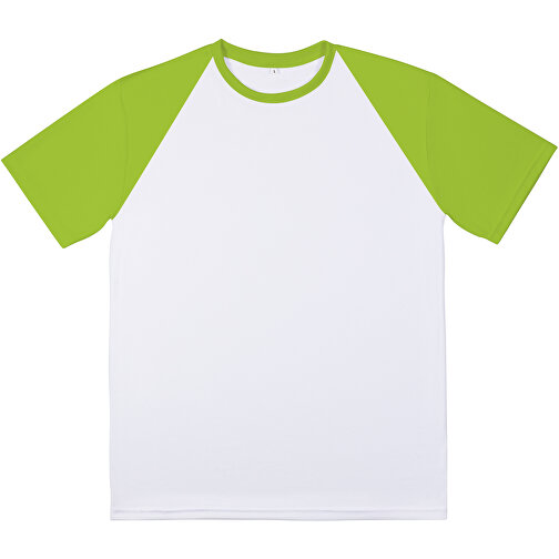 Reglan T-Shirt Individuell - Vollflächiger Druck , apfelgrün, Polyester, L, 73,00cm x 112,00cm (Länge x Breite), Bild 5