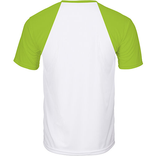 Reglan T-Shirt Individuell - Vollflächiger Druck , apfelgrün, Polyester, 3XL, 80,00cm x 132,00cm (Länge x Breite), Bild 2