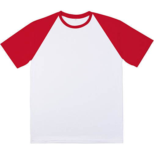Reglan T-Shirt Individuell - Vollflächiger Druck , chili, Polyester, M, 70,00cm x 104,00cm (Länge x Breite), Bild 5