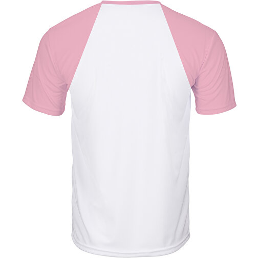 Reglan T-Shirt Individuell - Vollflächiger Druck , rosa, Polyester, XL, 76,00cm x 120,00cm (Länge x Breite), Bild 2