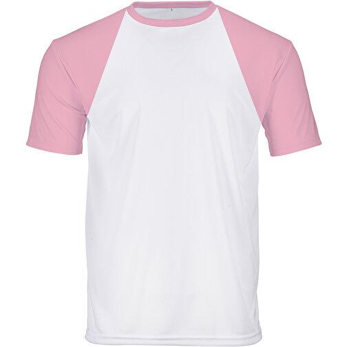 Reglan T-Shirt Individuell - Vollflächiger Druck , rosa, Polyester, S, 68,00cm x 96,00cm (Länge x Breite), Bild 1