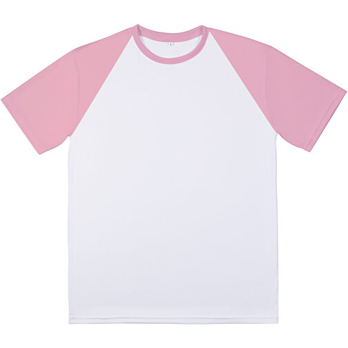 Reglan T-Shirt Individuell - Vollflächiger Druck , rosa, Polyester, M, 70,00cm x 104,00cm (Länge x Breite), Bild 5