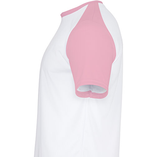 Reglan T-Shirt Individuell - Vollflächiger Druck , rosa, Polyester, L, 73,00cm x 112,00cm (Länge x Breite), Bild 4