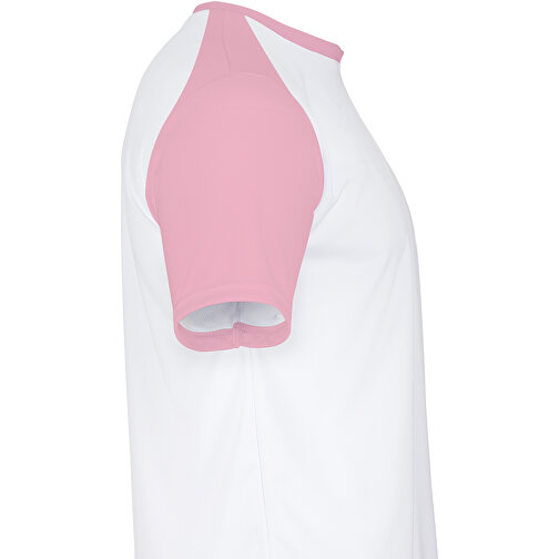 Reglan T-Shirt Individuell - Vollflächiger Druck , rosa, Polyester, 3XL, 80,00cm x 132,00cm (Länge x Breite), Bild 3