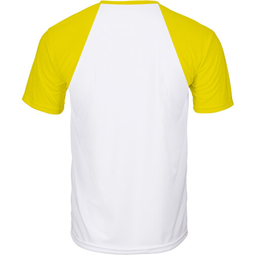 Reglan T-Shirt Individuell - Vollflächiger Druck , sonnengelb, Polyester, XL, 76,00cm x 120,00cm (Länge x Breite), Bild 2