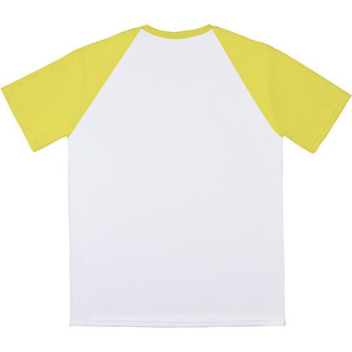 Reglan T-Shirt Individuell - Vollflächiger Druck , zitronengelb, Polyester, M, 70,00cm x 104,00cm (Länge x Breite), Bild 6