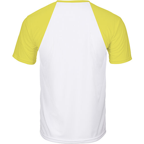 Reglan T-Shirt Individuell - Vollflächiger Druck , zitronengelb, Polyester, 2XL, 78,00cm x 124,00cm (Länge x Breite), Bild 2