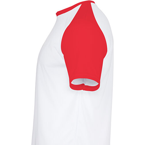 Reglan T-Shirt Individuell - Vollflächiger Druck , rot, Polyester, S, 68,00cm x 96,00cm (Länge x Breite), Bild 4