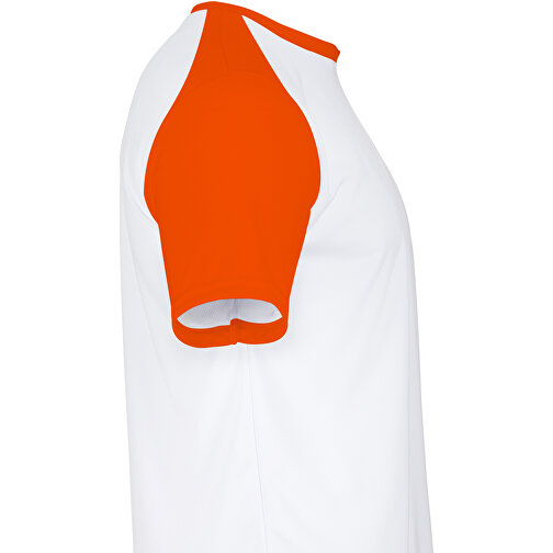 Reglan T-Shirt Individuell - Vollflächiger Druck , orange, Polyester, XL, 76,00cm x 120,00cm (Länge x Breite), Bild 3