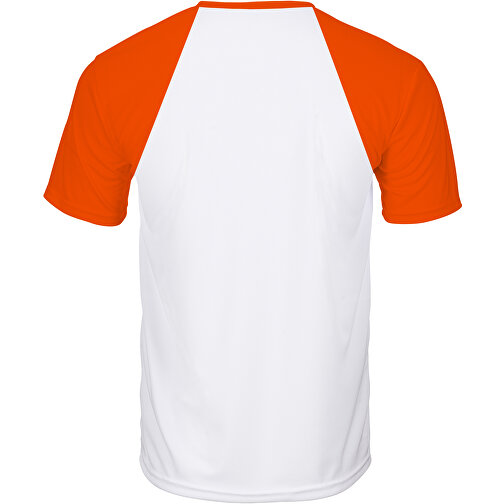 Reglan T-Shirt Individuell - Vollflächiger Druck , orange, Polyester, 3XL, 80,00cm x 132,00cm (Länge x Breite), Bild 2