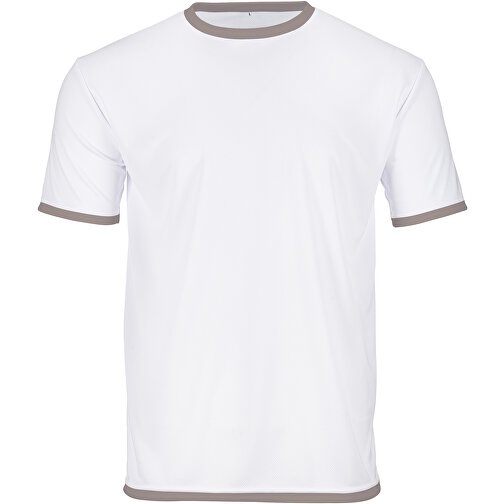 Regular T-Shirt Individuell - Vollflächiger Druck , silber, Polyester, XL, 78,00cm x 124,00cm (Länge x Breite), Bild 1