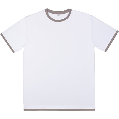 Regular T-Shirt Individuell - Vollflächiger Druck , silber, Polyester, M, 70,00cm x 104,00cm (Länge x Breite), Bild 6