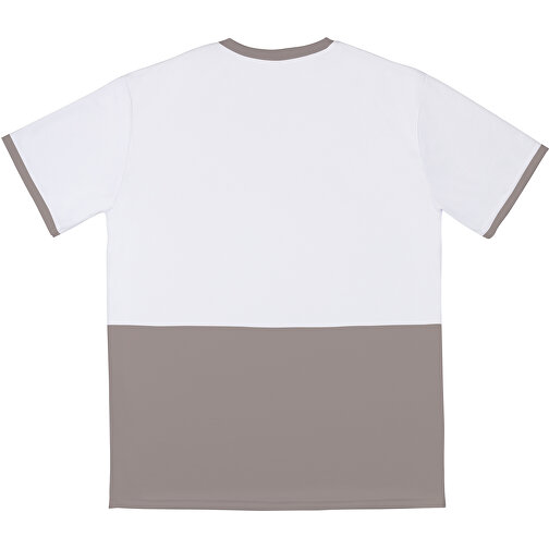 Regular T-Shirt Individuell - Vollflächiger Druck , silber, Polyester, 3XL, 80,00cm x 132,00cm (Länge x Breite), Bild 7