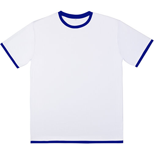 Regular T-Shirt Individuell - Vollflächiger Druck , royalblau, Polyester, XL, 76,00cm x 120,00cm (Länge x Breite), Bild 6