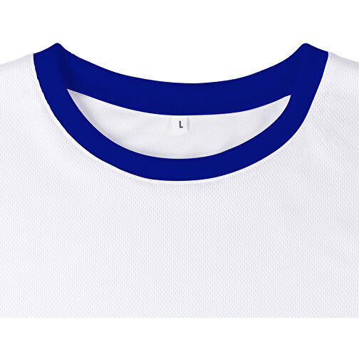 Regular T-Shirt Individuell - Vollflächiger Druck , royalblau, Polyester, M, 70,00cm x 104,00cm (Länge x Breite), Bild 3
