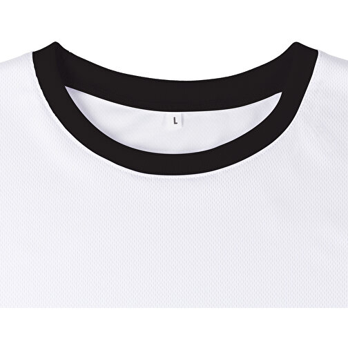 Regular T-Shirt Individuell - Vollflächiger Druck , schwarz, Polyester, XL, 76,00cm x 120,00cm (Länge x Breite), Bild 3