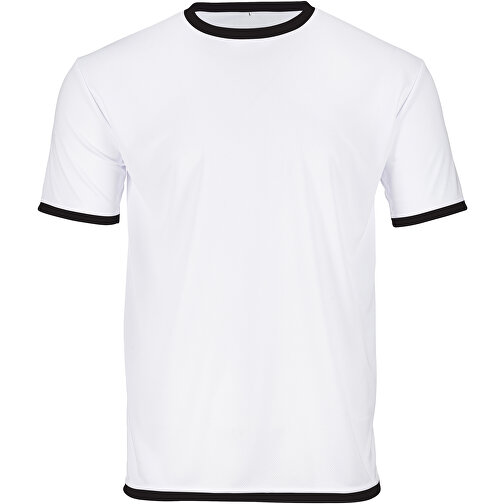 Regular T-Shirt Individuell - Vollflächiger Druck , schwarz, Polyester, S, 68,00cm x 96,00cm (Länge x Breite), Bild 1