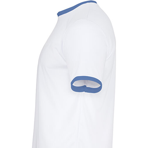 Regular T-Shirt Individuell - Vollflächiger Druck , taubenblau, Polyester, XL, 76,00cm x 120,00cm (Länge x Breite), Bild 5