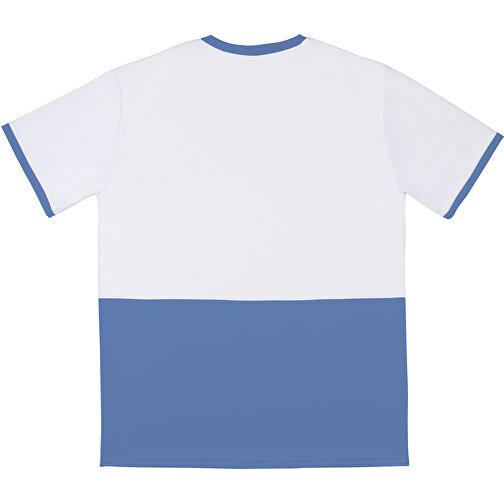 Regular T-Shirt Individuell - Vollflächiger Druck , taubenblau, Polyester, 3XL, 80,00cm x 132,00cm (Länge x Breite), Bild 7