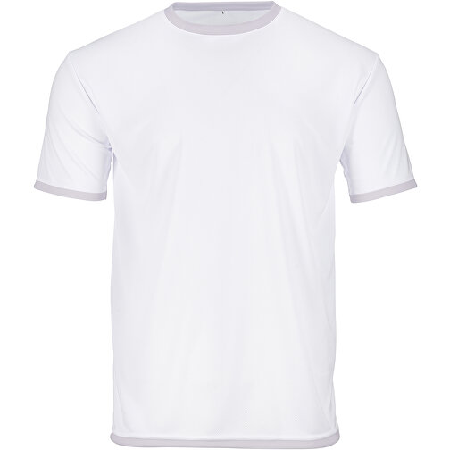 Regular T-Shirt Individuell - Vollflächiger Druck , elfenbein, Polyester, 3XL, 80,00cm x 132,00cm (Länge x Breite), Bild 1