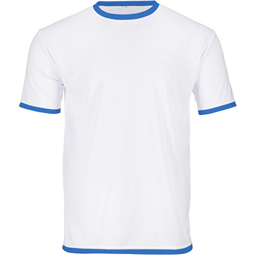 Regular T-Shirt Individuell - Vollflächiger Druck , hellblau, Polyester, 3XL, 80,00cm x 132,00cm (Länge x Breite), Bild 1