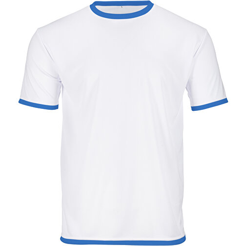 Regular T-Shirt Individuell - Vollflächiger Druck , hellblau, Polyester, 2XL, 78,00cm x 124,00cm (Länge x Breite), Bild 1