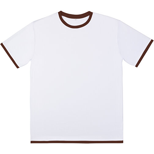 Regular T-Shirt Individuell - Vollflächiger Druck , vollmilch, Polyester, XL, 76,00cm x 120,00cm (Länge x Breite), Bild 6