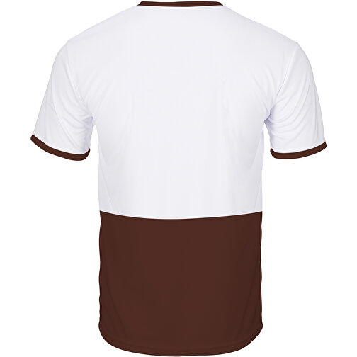 Regular T-Shirt Individuell - Vollflächiger Druck , zartbitter, Polyester, XL, 76,00cm x 120,00cm (Länge x Breite), Bild 2