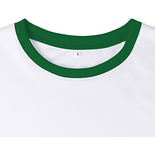 Regular T-Shirt Individuell - Vollflächiger Druck , grün, Polyester, M, 70,00cm x 104,00cm (Länge x Breite), Bild 3