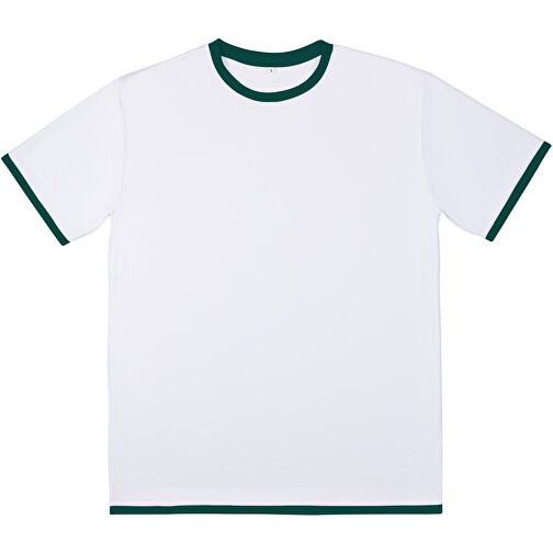 Regular T-Shirt Individuell - Vollflächiger Druck , tannengrün, Polyester, XL, 76,00cm x 120,00cm (Länge x Breite), Bild 6