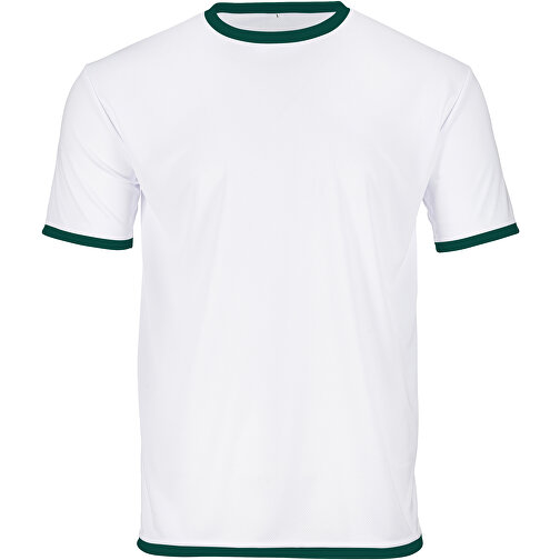 Regular T-Shirt Individuell - Vollflächiger Druck , tannengrün, Polyester, L, 73,00cm x 112,00cm (Länge x Breite), Bild 1