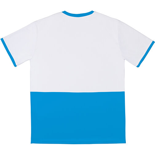 Regular T-Shirt Individuell - Vollflächiger Druck , karibikblau, Polyester, 2XL, 78,00cm x 124,00cm (Länge x Breite), Bild 7