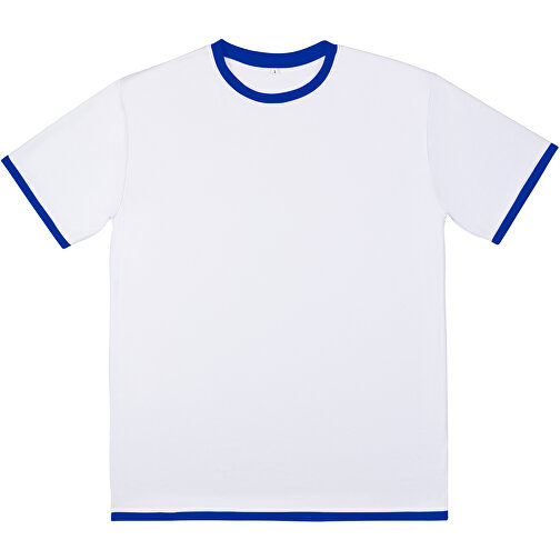 Regular T-Shirt Individuell - Vollflächiger Druck , blau, Polyester, S, 68,00cm x 96,00cm (Länge x Breite), Bild 6