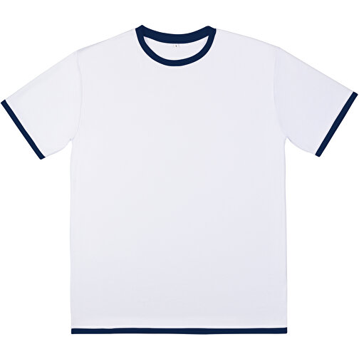 Regular T-Shirt Individuell - Vollflächiger Druck , dunkelblau, Polyester, S, 68,00cm x 96,00cm (Länge x Breite), Bild 6