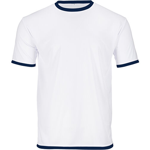 Regular T-Shirt Individuell - Vollflächiger Druck , dunkelblau, Polyester, M, 70,00cm x 104,00cm (Länge x Breite), Bild 1