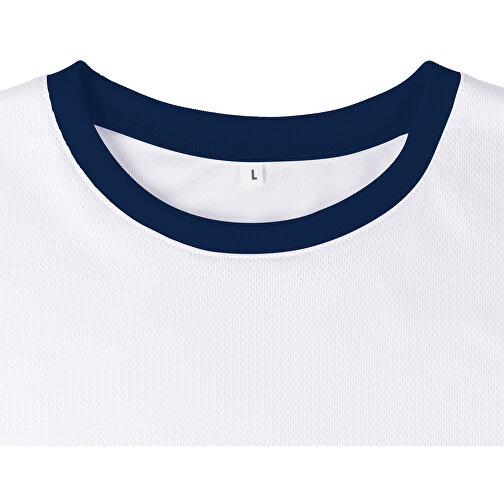 Regular T-Shirt Individuell - Vollflächiger Druck , dunkelblau, Polyester, 3XL, 80,00cm x 132,00cm (Länge x Breite), Bild 3