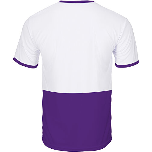 Regular T-Shirt Individuell - Vollflächiger Druck , lila, Polyester, S, 68,00cm x 96,00cm (Länge x Breite), Bild 2