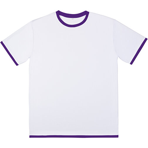 Regular T-Shirt Individuell - Vollflächiger Druck , lila, Polyester, M, 70,00cm x 104,00cm (Länge x Breite), Bild 6