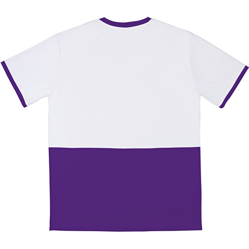 Regular T-Shirt Individuell - Vollflächiger Druck , lila, Polyester, 2XL, 78,00cm x 124,00cm (Länge x Breite), Bild 7
