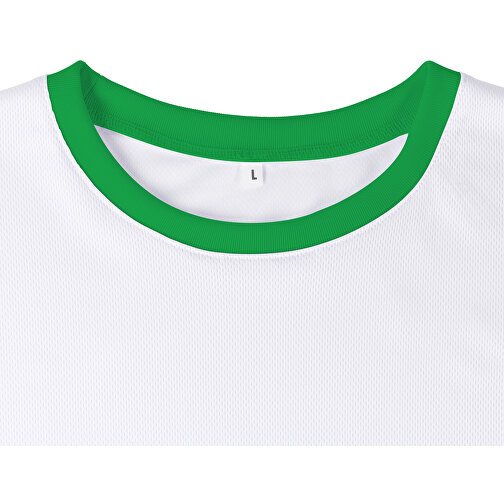 Regular T-Shirt Individuell - Vollflächiger Druck , grasgrün, Polyester, XL, 76,00cm x 120,00cm (Länge x Breite), Bild 3