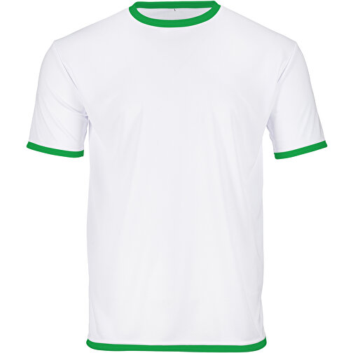 Regular T-Shirt Individuell - Vollflächiger Druck , grasgrün, Polyester, L, 73,00cm x 112,00cm (Länge x Breite), Bild 1
