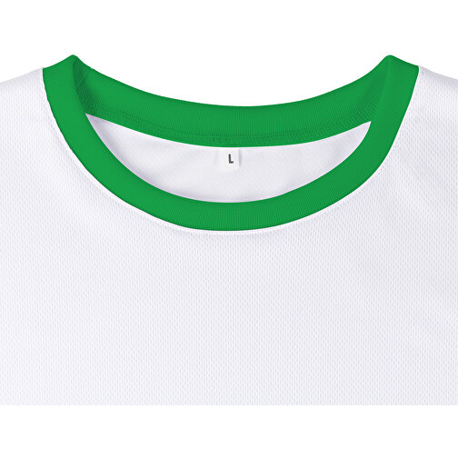 Regular T-Shirt Individuell - Vollflächiger Druck , grasgrün, Polyester, 2XL, 78,00cm x 124,00cm (Länge x Breite), Bild 3