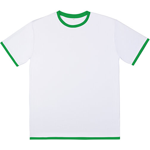 Regular T-Shirt Individuell - Vollflächiger Druck , grasgrün, Polyester, 2XL, 78,00cm x 124,00cm (Länge x Breite), Bild 6