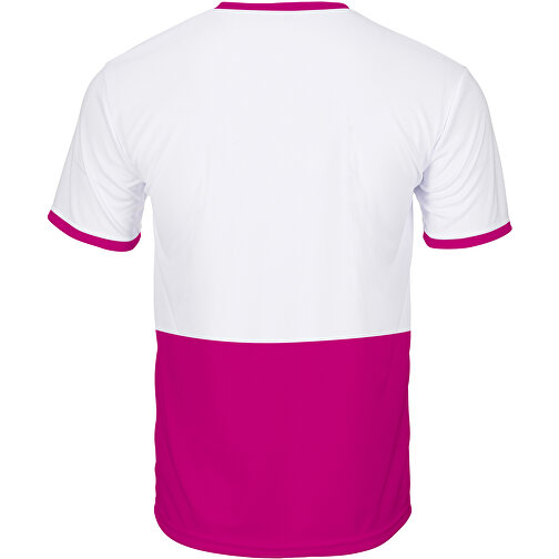 Regular T-Shirt Individuell - Vollflächiger Druck , pink, Polyester, XL, 76,00cm x 120,00cm (Länge x Breite), Bild 2