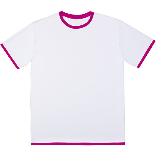 Regular T-Shirt Individuell - Vollflächiger Druck , pink, Polyester, XL, 76,00cm x 120,00cm (Länge x Breite), Bild 6