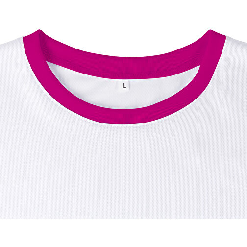 Regular T-Shirt Individuell - Vollflächiger Druck , pink, Polyester, S, 68,00cm x 96,00cm (Länge x Breite), Bild 3