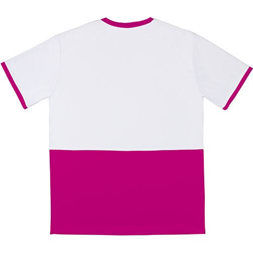 Regular T-Shirt Individuell - Vollflächiger Druck , pink, Polyester, S, 68,00cm x 96,00cm (Länge x Breite), Bild 7