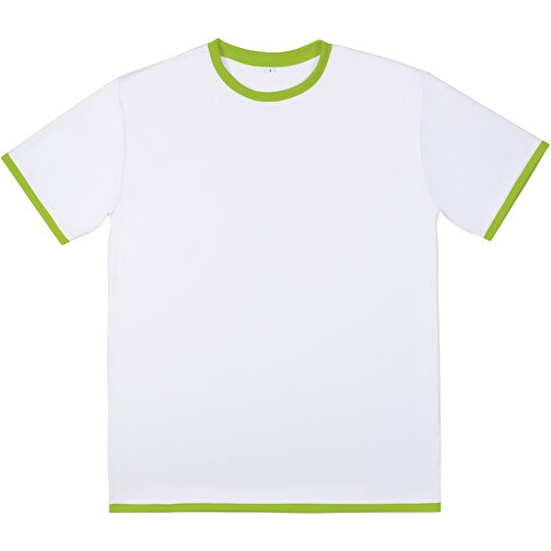 Regular T-Shirt Individuell - Vollflächiger Druck , apfelgrün, Polyester, XL, 76,00cm x 120,00cm (Länge x Breite), Bild 6